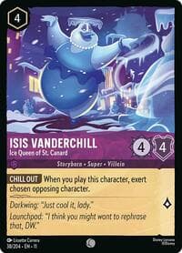 Winterspell Isis Vanderchill - Ice Queen of St. Canard #38/204