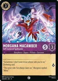 Winterspell Morgana Macawber - Self-Centered Spellcaster #40/204