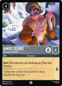 Winterspell Amos Slade - Tenacious Tracker #180/204