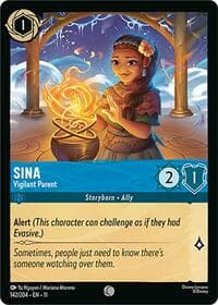 Winterspell Sina - Vigilant Parent #142/204