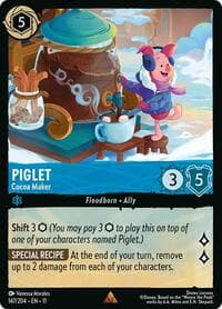 Winterspell Piglet - Cocoa Maker #147/204