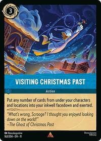 Winterspell Visiting Christmas Past #162/204