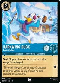 Winterspell Darkwing Duck - Drake Mallard #145/204