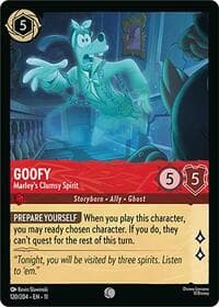 Winterspell Goofy - Marley's Clumsy Spirit #120/204