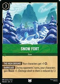 Winterspell Snow Fort #98/204