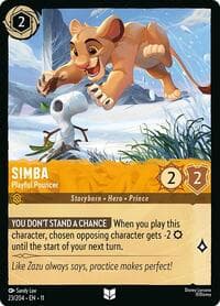Winterspell Simba - Playful Pouncer #23/204