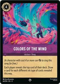Winterspell Colors of the Wind #64/204