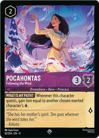 Winterspell Pocahontas - Following the Wind #42/204