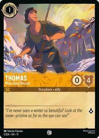 Winterspell Thomas - Wide-Eyed Recruit #1/204