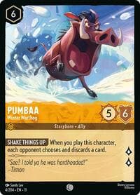 Winterspell Pumbaa - Winter Warthog #4/204