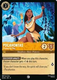 Winterspell Pocahontas - Finding the Way #8/204