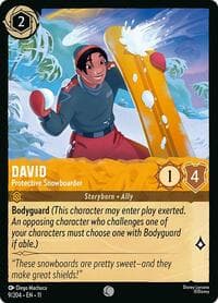 Winterspell David - Protective Snowboarder #9/204