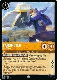 Winterspell Fangmeyer - Icy Officer #10/204
