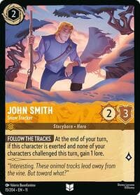 Winterspell John Smith - Snow Tracker #15/204