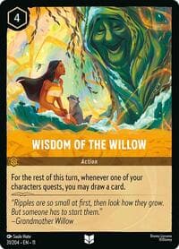 Winterspell Wisdom of the Willow #31/204