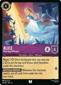 Winterspell Alice - Well-Read Whisper #36/204