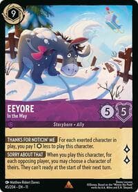 Winterspell Eeyore - In the Way #45/204