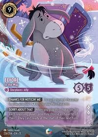 Winterspell Eeyore - In the Way (Enchanted) #226/204