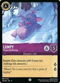 Winterspell Lumpy - Playful Heffalump #56/204