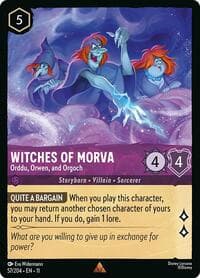 Winterspell Witches of Morva - Orddu, Orwen, and Orgoch #57/204