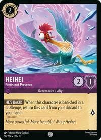 Winterspell HeiHei - Persistent Presence #58/204