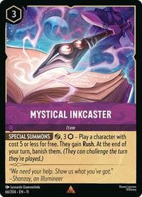 Winterspell Mystical Inkcaster #66/204
