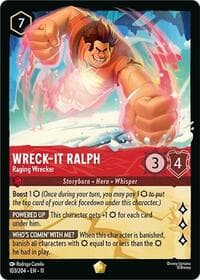 Winterspell Wreck-It Ralph - Raging Wrecker #103/204