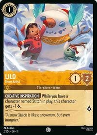 Winterspell Lilo - Snow Artist #2/204