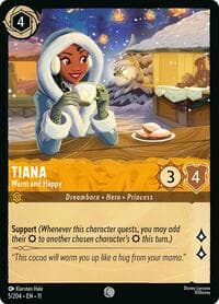 Winterspell Tiana - Warm and Happy #5/204
