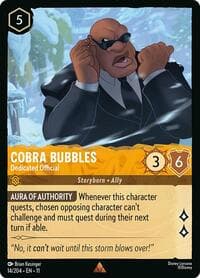 Winterspell Cobra Bubbles - Dedicated Official #14/204
