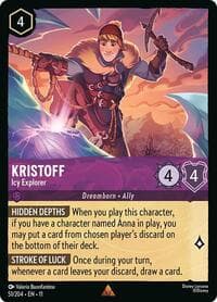 Winterspell Kristoff - Icy Explorer #51/204