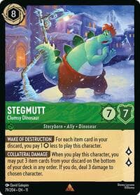 Winterspell Stegmutt - Clumsy Dinosaur #79/204