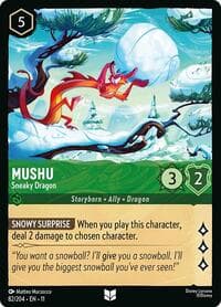 Winterspell Mushu - Sneaky Dragon #82/204