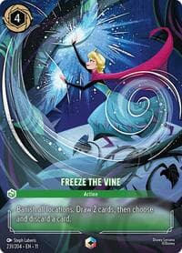 Winterspell Freeze the Vine (Enchanted) #231/204