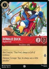 Winterspell Donald Duck - Nephew Fred #105/204