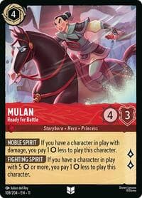 Winterspell Mulan - Ready for Battle #108/204