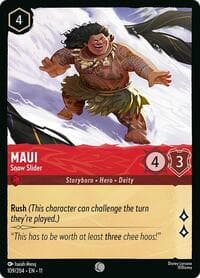 Winterspell Maui - Snow Slider #109/204