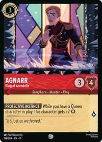 Winterspell Agnarr - King of Arendelle #114/204