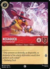 Winterspell Negaduck - Evil Doppelganger #115/204