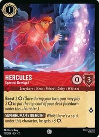 Winterspell Hercules - Spectral Demigod #117/204