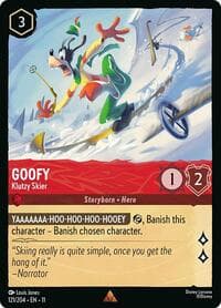 Winterspell Goofy - Klutzy Skier #121/204