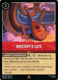 Winterspell Kristoff's Lute #133/204