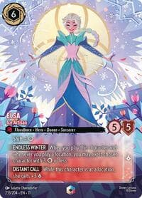 Winterspell Elsa - Ice Artisan (Enchanted) #233/204