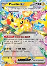 ME: Ascended Heroes Pikachu ex - 057/217 #057/217