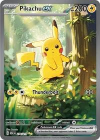 ME: Ascended Heroes Pikachu ex - 276/217 #276/217