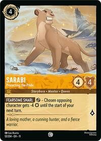 Winterspell Sarabi - Protecting the Pride #12/204