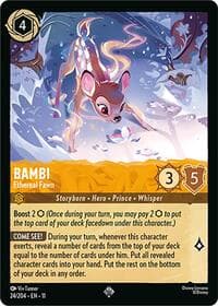 Winterspell Bambi - Ethereal Fawn #24/204