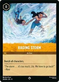 Winterspell Raging Storm #28/204