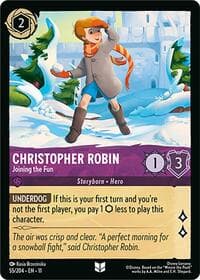 Winterspell Christopher Robin - Joining the Fun #55/204