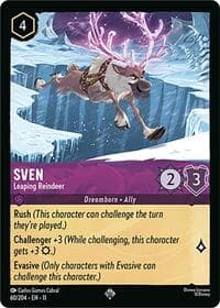 Winterspell Sven - Leaping Reindeer #60/204